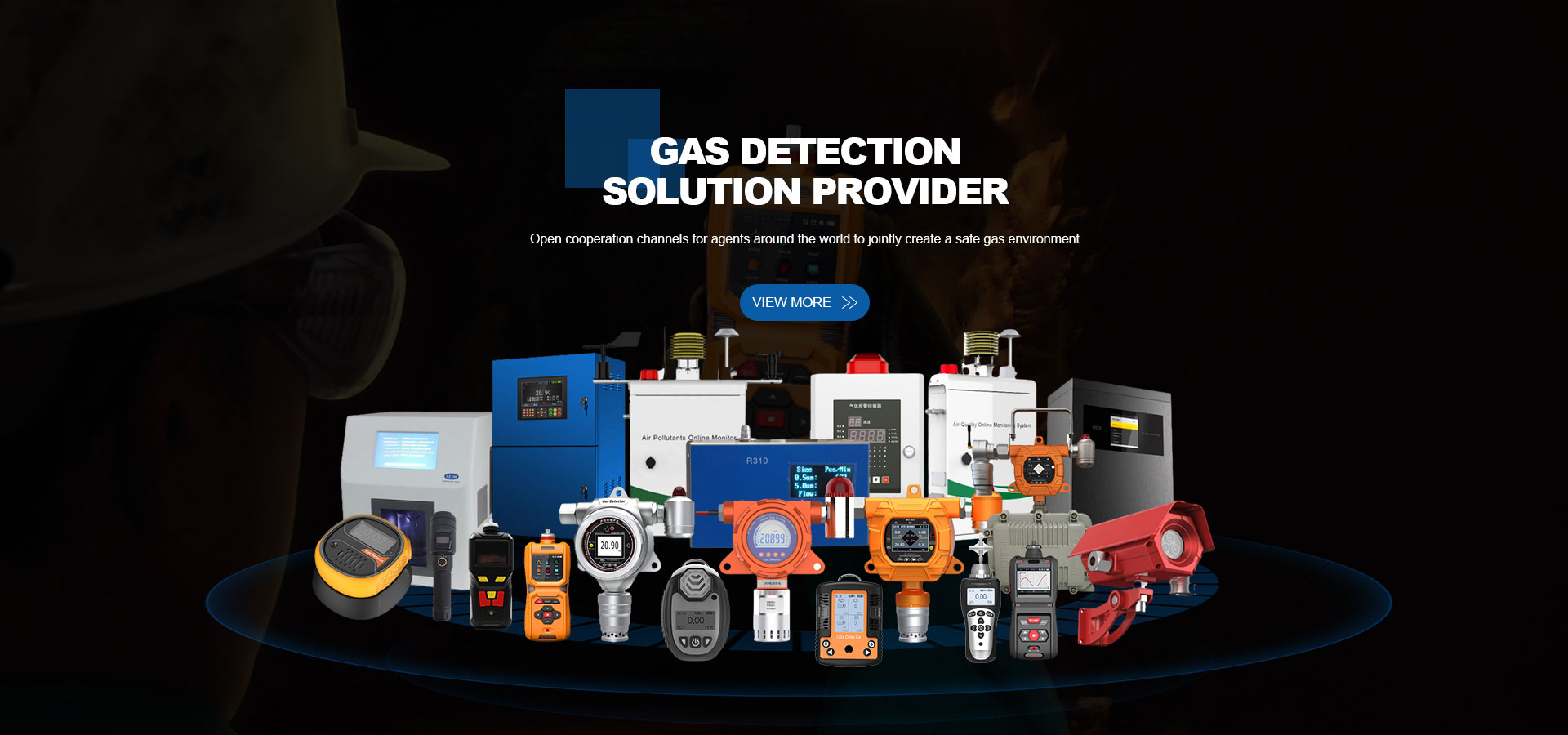 Produsen Detektor Gas Portabel Cina