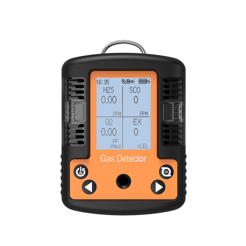 Apakah detektor gas dan alarm gas sama?