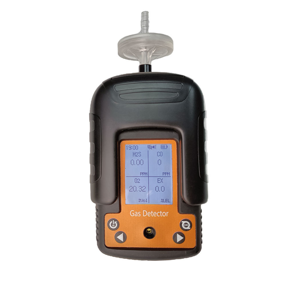 MS104K-M Portabel Detektor Gas 4-In-One: Asisten yang Kuat Untuk Melindungi Keselamatan
