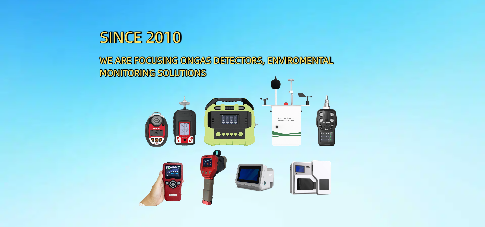 Produsen dan Pemasok Detektor Gas Tetap