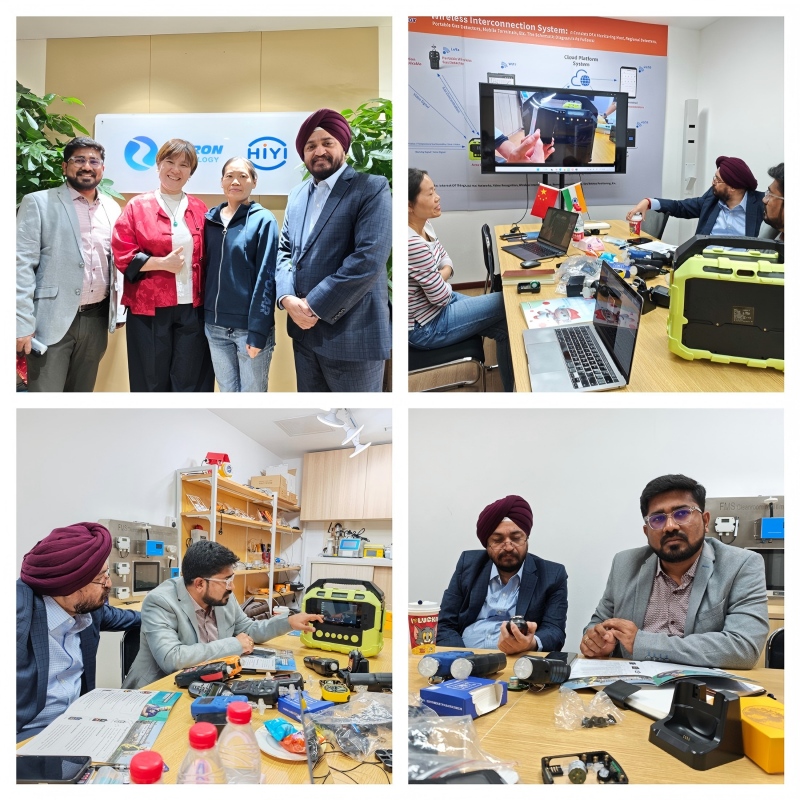 Pedagang Global Berbondong-bondong Mengunjungi Perusahaan, Dan Peralatan Pengujian Mutakhir Teknologi Zetron Bersinar di Panggung Internasional