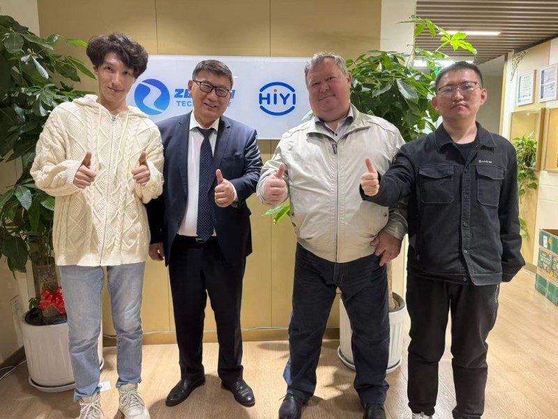 Berekspansi ke Pasar Asia Tengah, Pelanggan Kazakstan Mengunjungi Teknologi Zetron untuk Menjelajahi Masa Depan Baru dalam Keamanan Gas