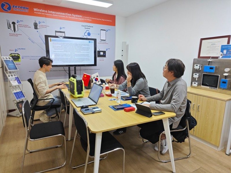 Teknologi Zetron Memenangkan Pesanan Korea Selatan untuk Solusi Pemantauan Kualitas Udara yang Presisi; Mendapatkan Pengakuan Internasional