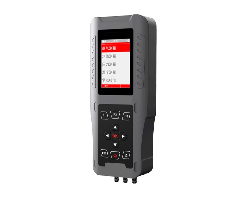 Kartu Pengetahuan Aplikasi: Zetron Intelligent Portable Flue Gas Analyzer