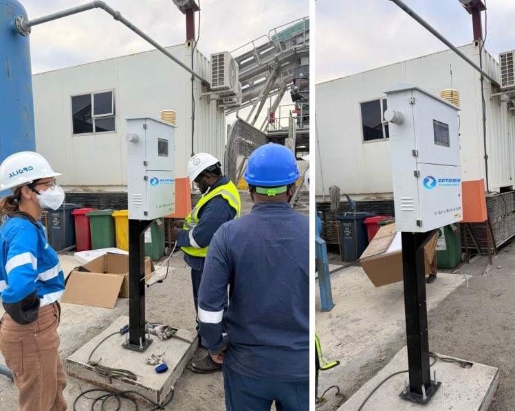 Zetron TH2000A Dikerahkan di Tambang Lithium Afrika Selatan, Menetapkan Standar Baru untuk Pemantauan Kualitas Udara Cerdas dalam Operasi Penambangan di Luar Negeri