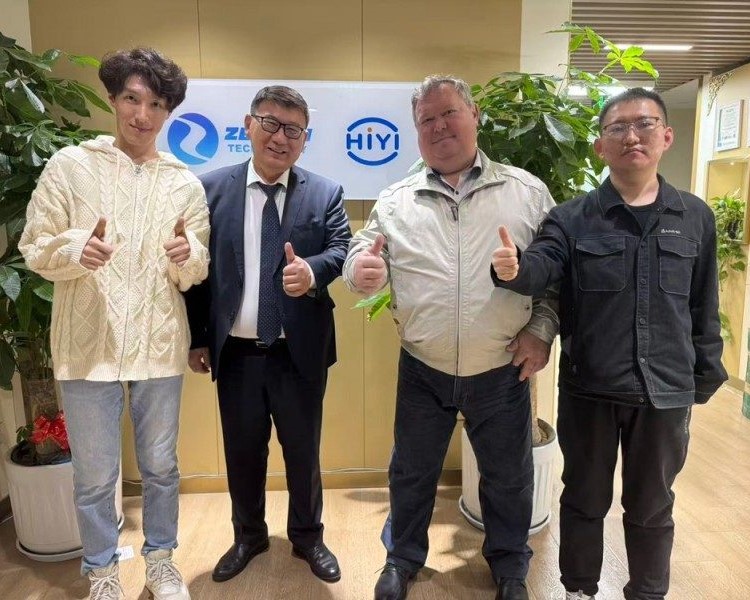 Berekspansi ke Pasar Asia Tengah, Pelanggan Kazakstan Mengunjungi Teknologi Zetron untuk Menjelajahi Masa Depan Baru dalam Keamanan Gas