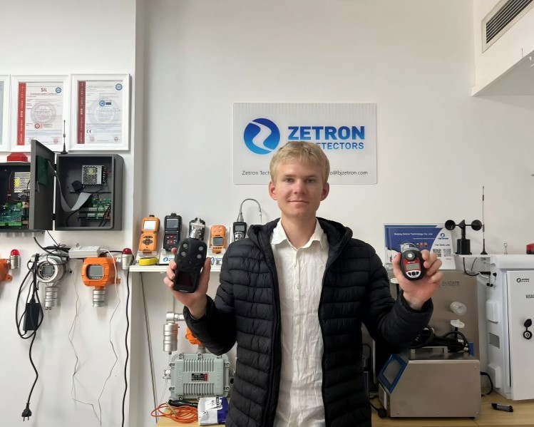 Teknologi Zetron: Mengembangkan bidang detektor gas secara mendalam dan mengupayakan pengembangan yang aman dengan mitra global