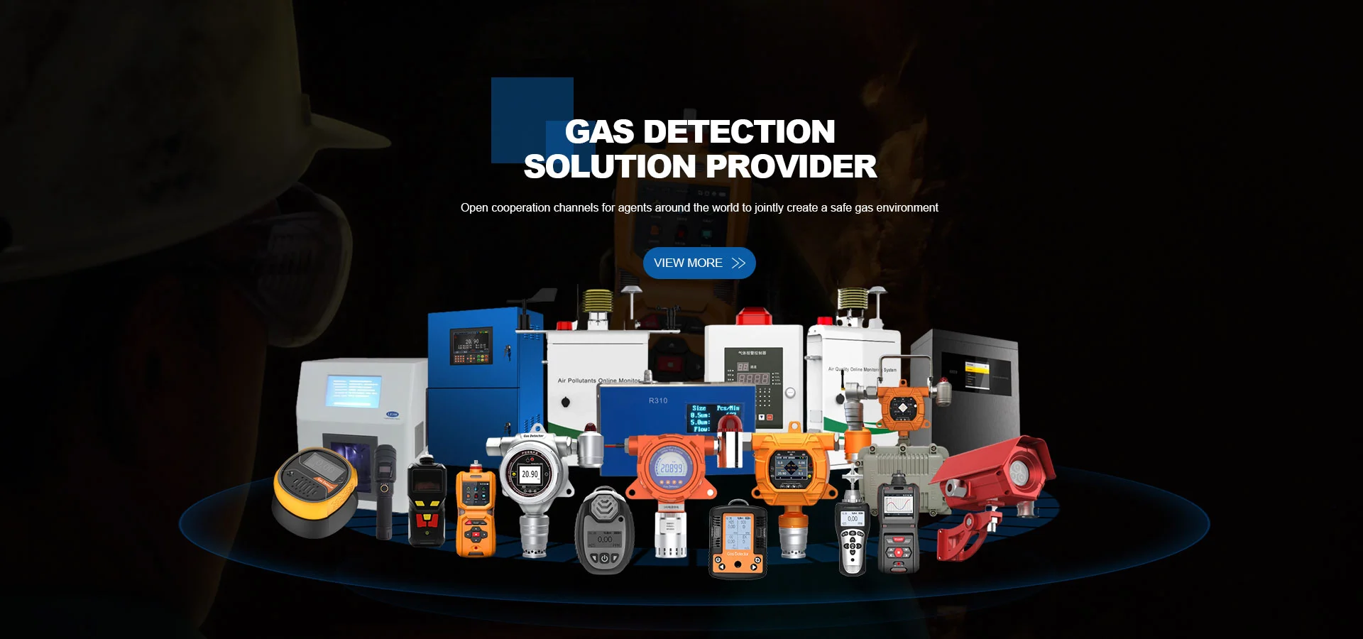 Produsen Detektor Gas Portabel Cina