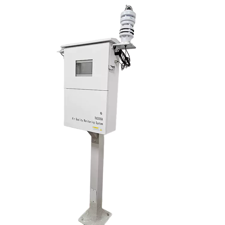 Sistem Pemantauan Gas Online Polutan Atmosfer