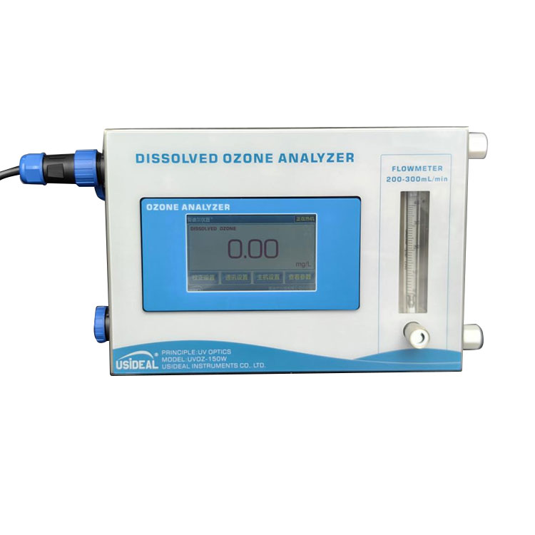 Analisis konsentrasi air ozon terlarut