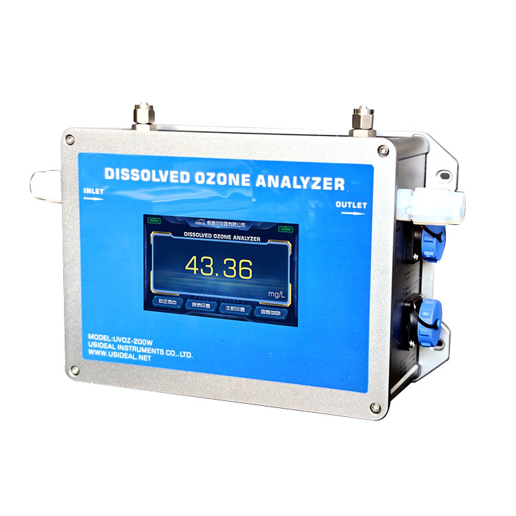 Monitor konsentrasi air ozon terlarut