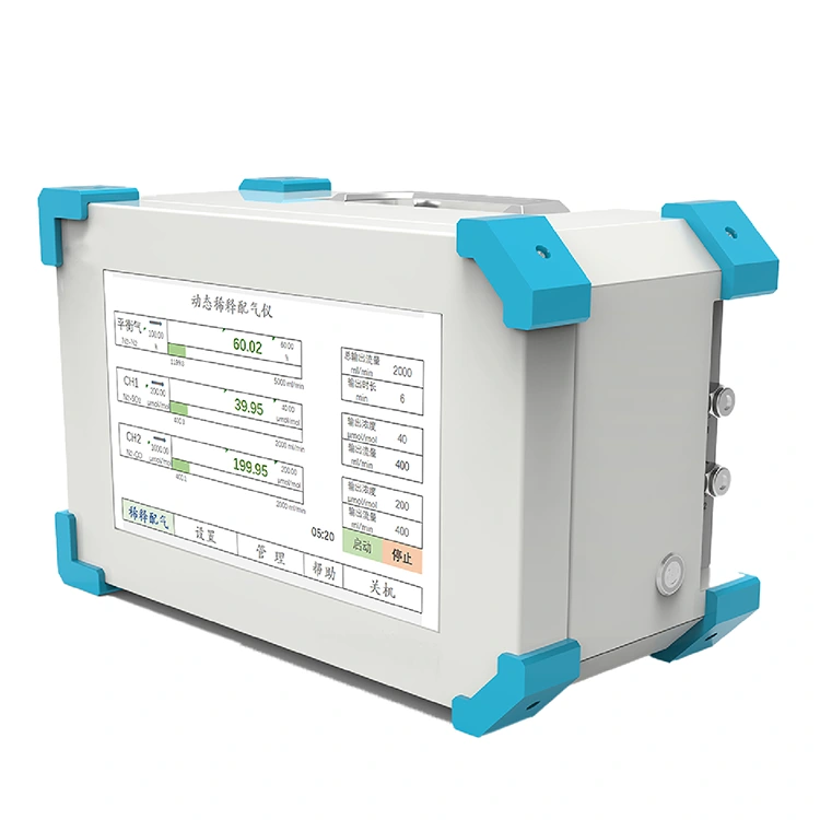 Kalibrator Pengenceran Dinamis