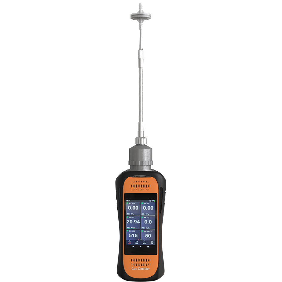 Alarm Pemantauan Lingkungan Gas