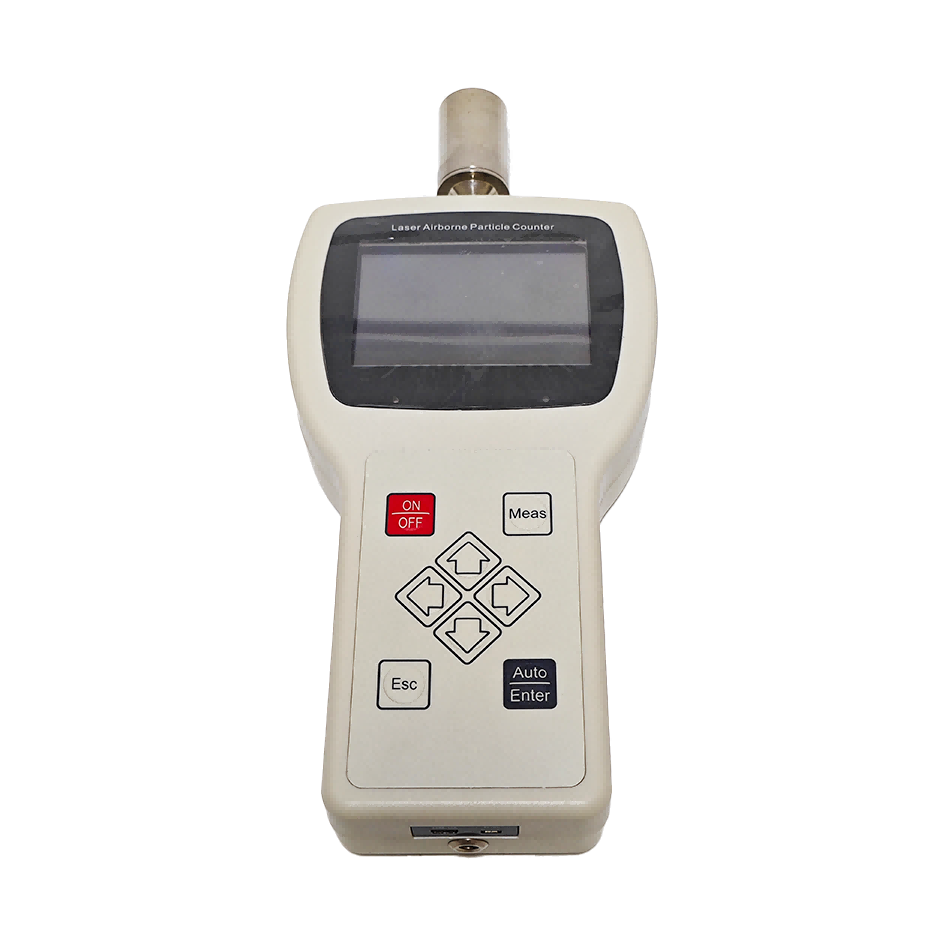 Penghitung partikel laser genggam H630 untuk analisis kualitas udara laboratorium