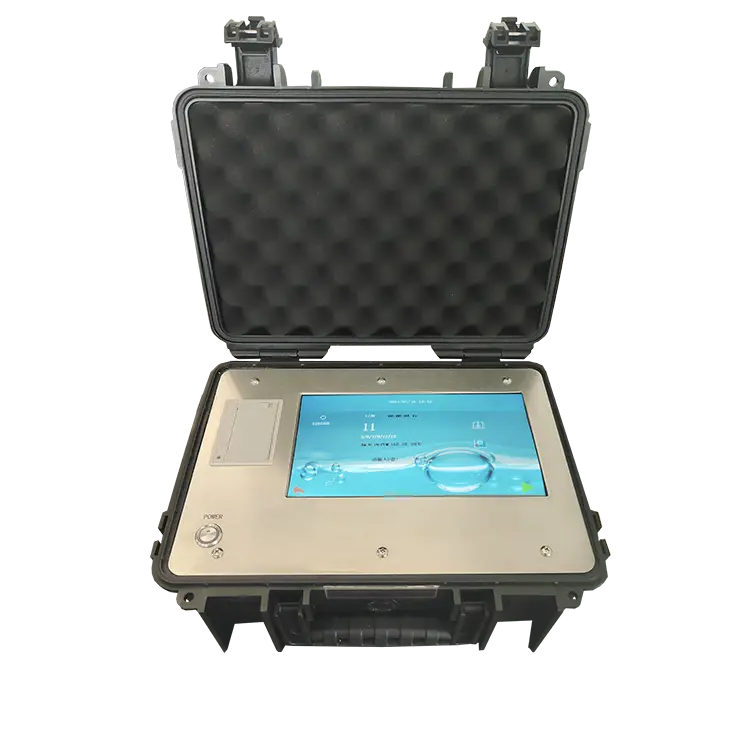 Alat Analisis Kebersihan Oli Hidraulik