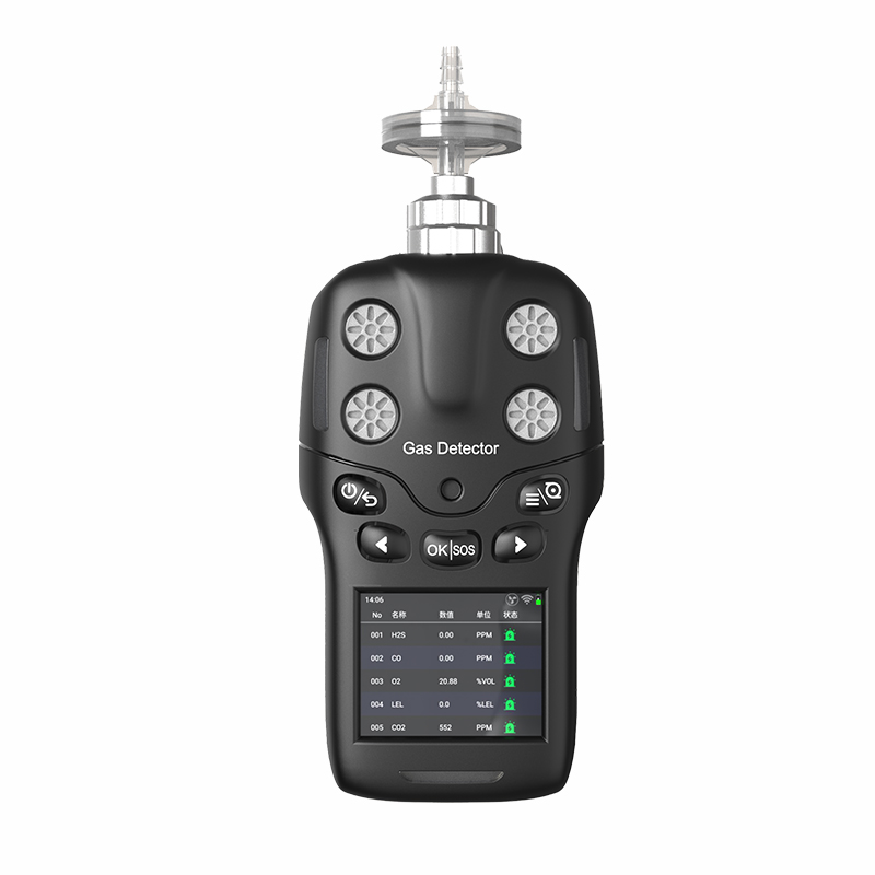 portable four-in-one gas detector