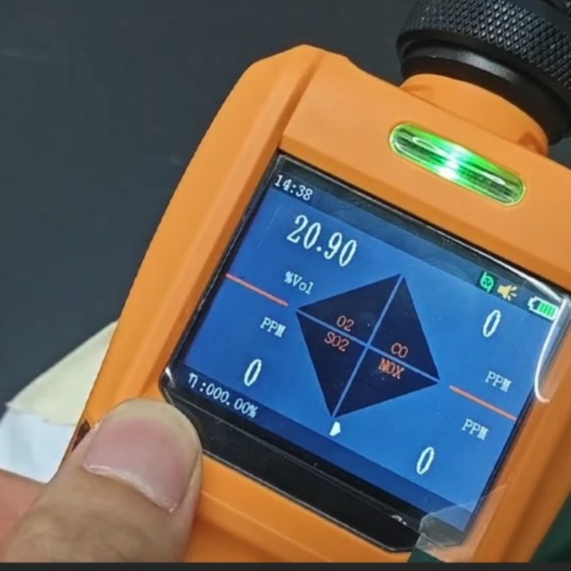 Toxic Gas Detectors