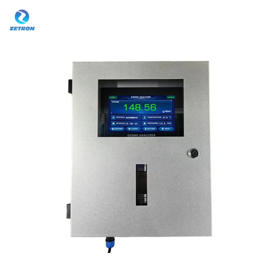 MIC100OZ Ozone Gas Analyzer untuk Pemantauan Generator Ozon