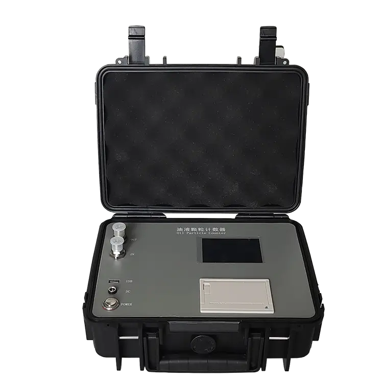 Monitor Kebersihan Oli Seluler