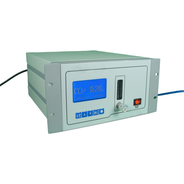 Penganalisis Gas Karbon Dioksida Online