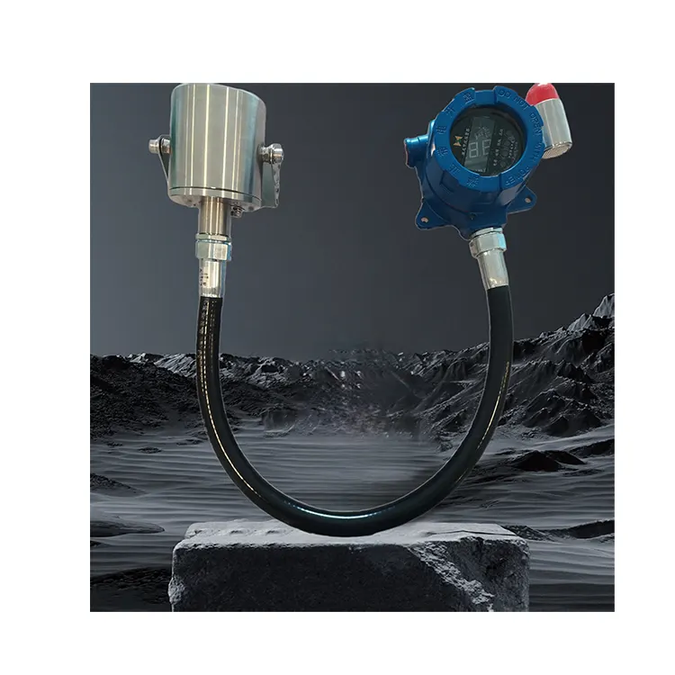 Detektor Gas Jalur Terbuka