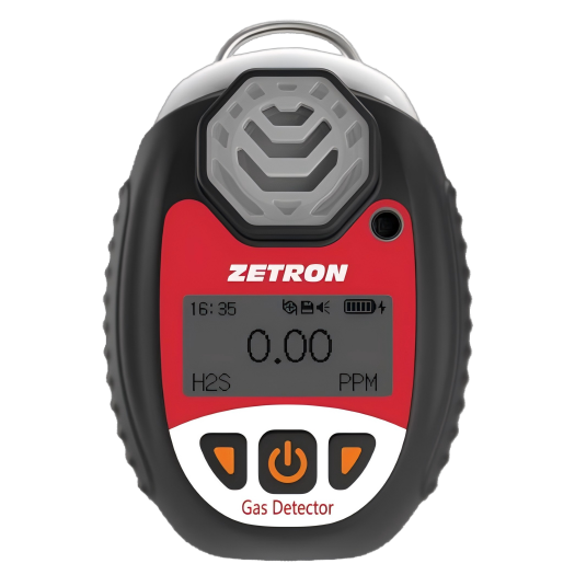 Detektor Karbon Dioksida IR Pribadi