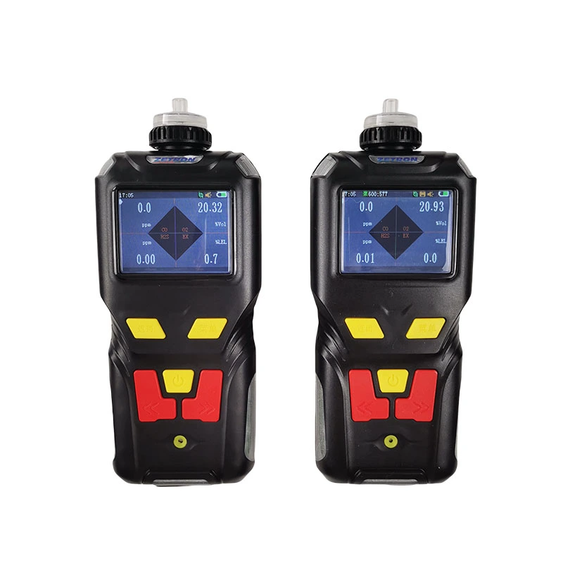 Detektor Gas Portabel 4 in 1