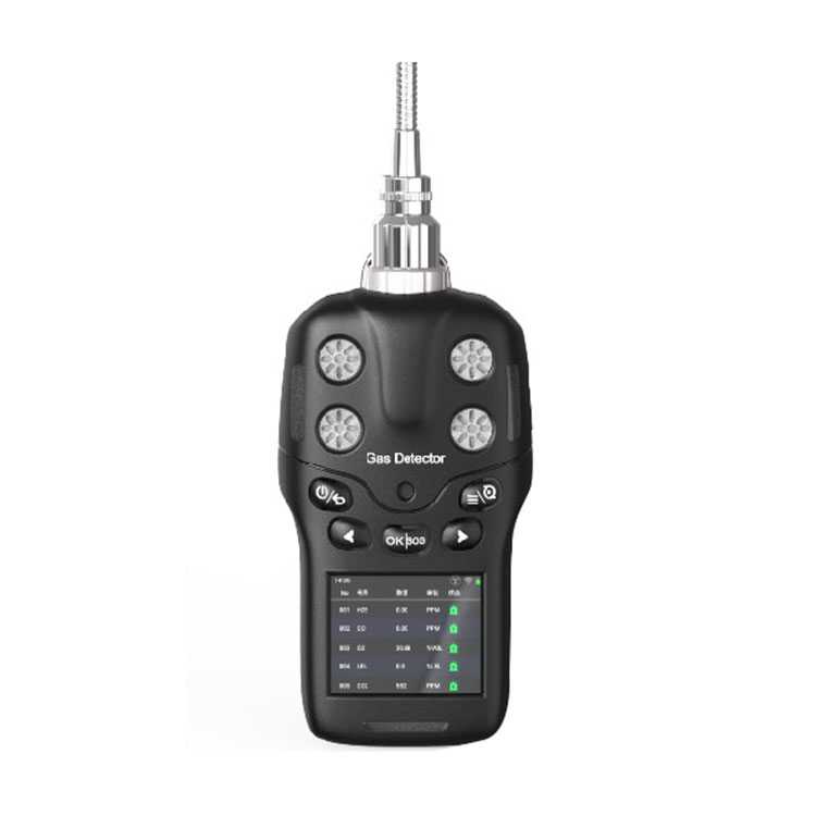 Detektor gas portabel 4-in-1