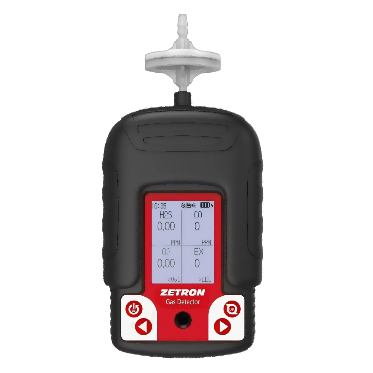 Detektor Gas 4-In-One Portabel