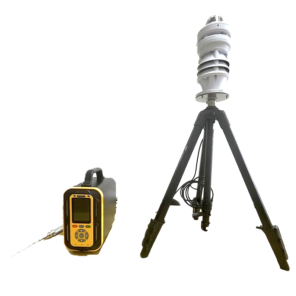 Monitor Kualitas Udara Portabel