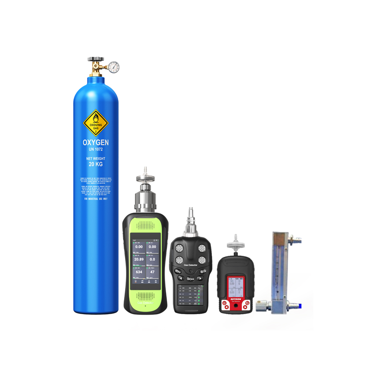 Kit Uji Benjolan Detektor Gas Portabel
