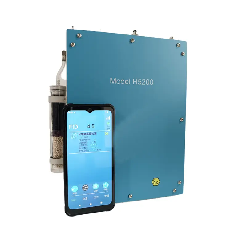 Alat Analisis Gas Organik Volatil PTM100