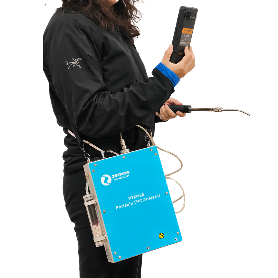 Alat Analisis Gas Organik Volatil PTM100