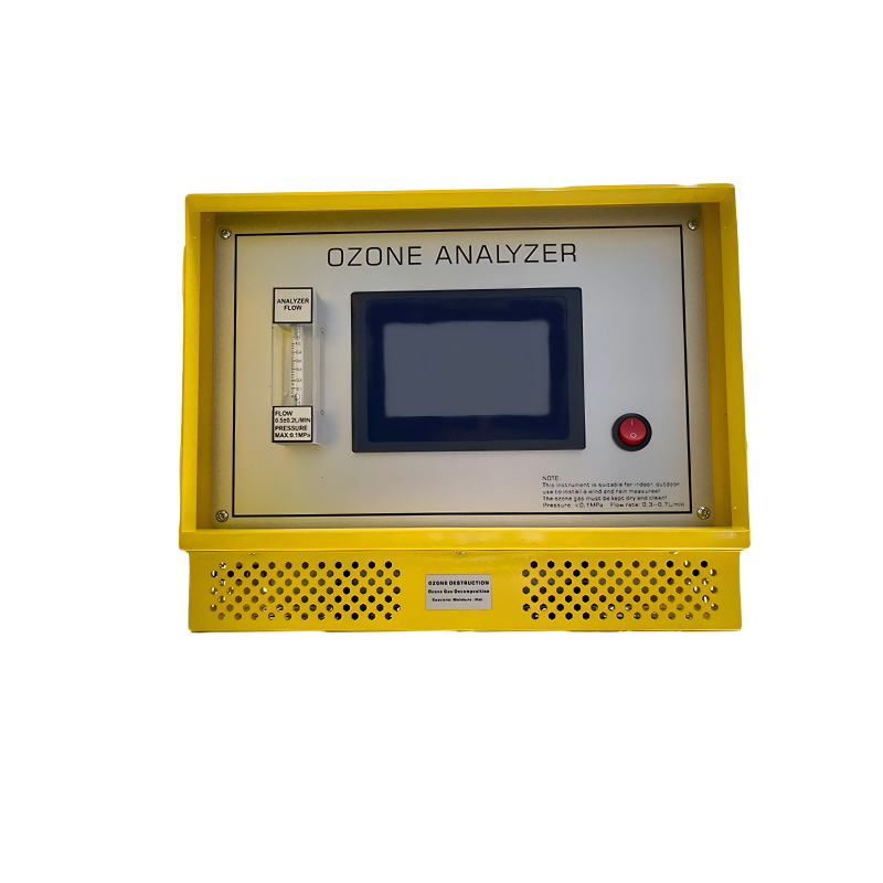 Alat Analisis Ozon yang Dipasang di Dinding